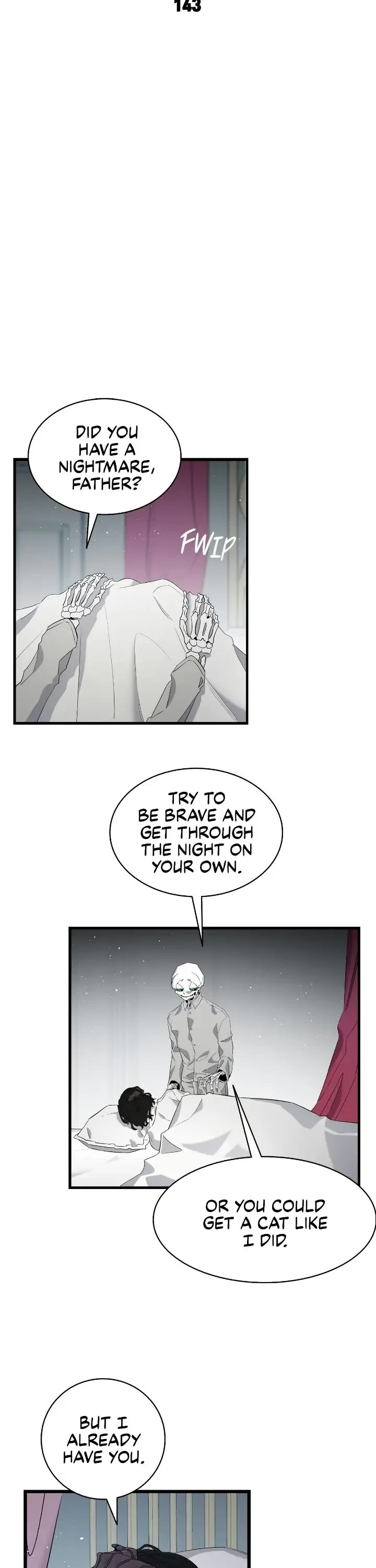 The Skeleton Becomes a Cat Dad chapter 143 page 3