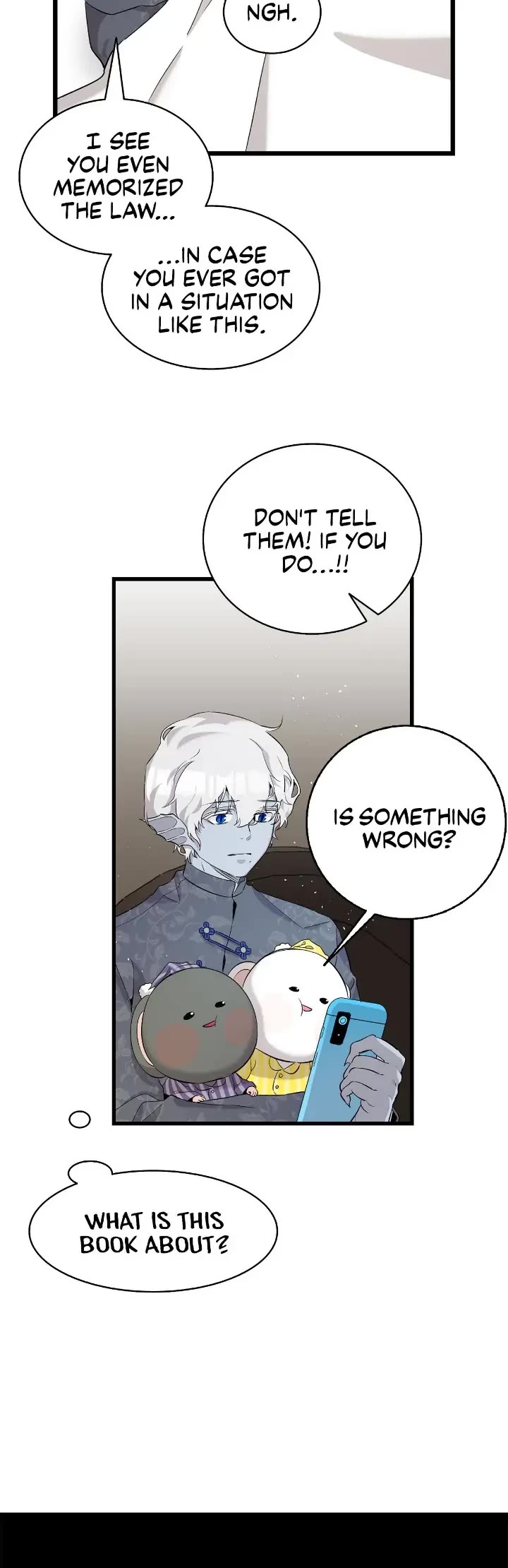 The Skeleton Becomes a Cat Dad chapter 143 page 30