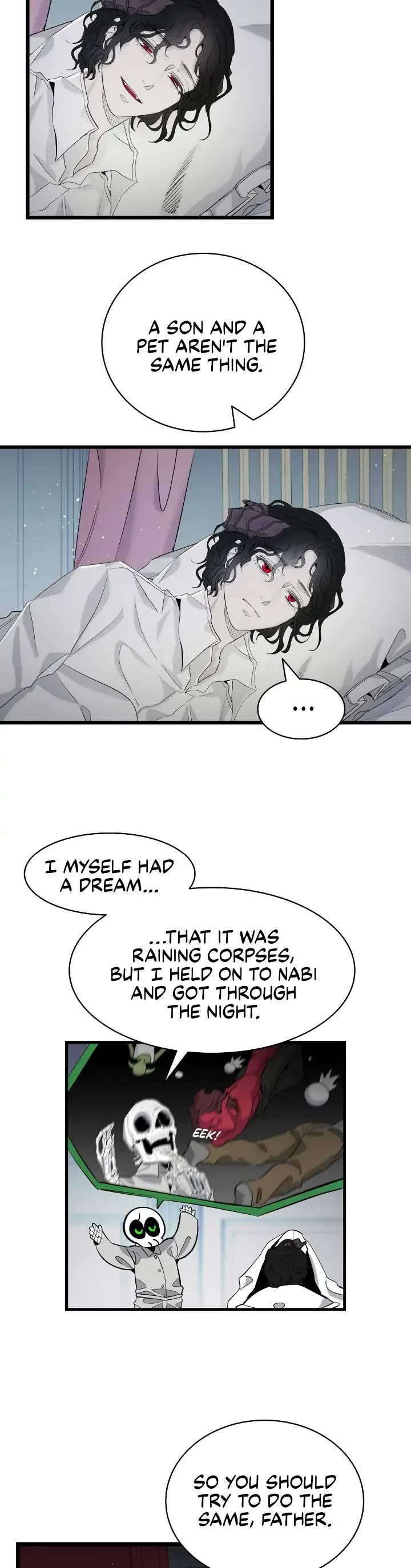 The Skeleton Becomes a Cat Dad chapter 143 page 4