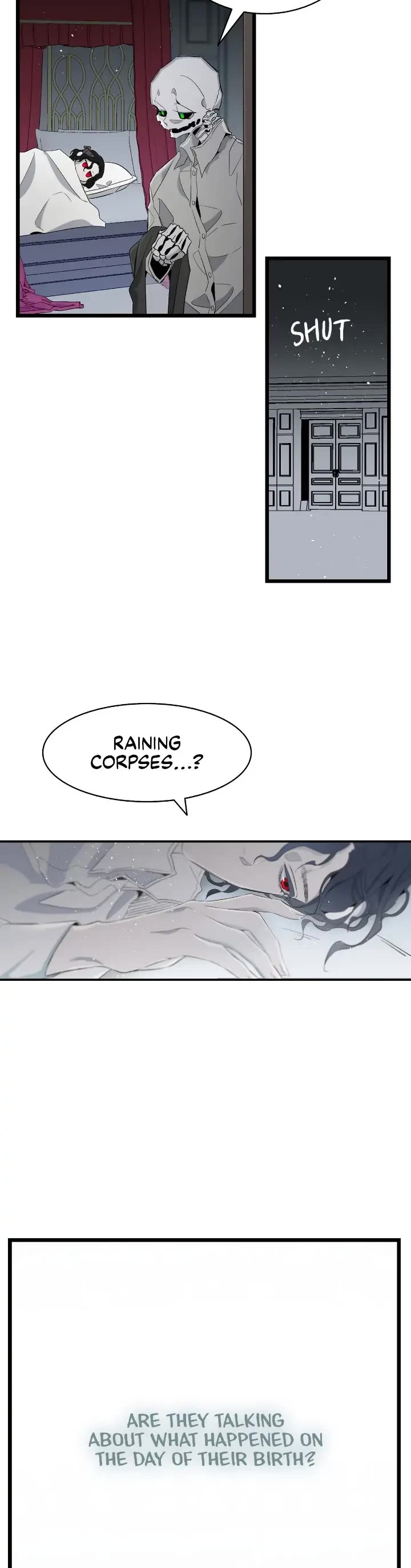 The Skeleton Becomes a Cat Dad chapter 143 page 5