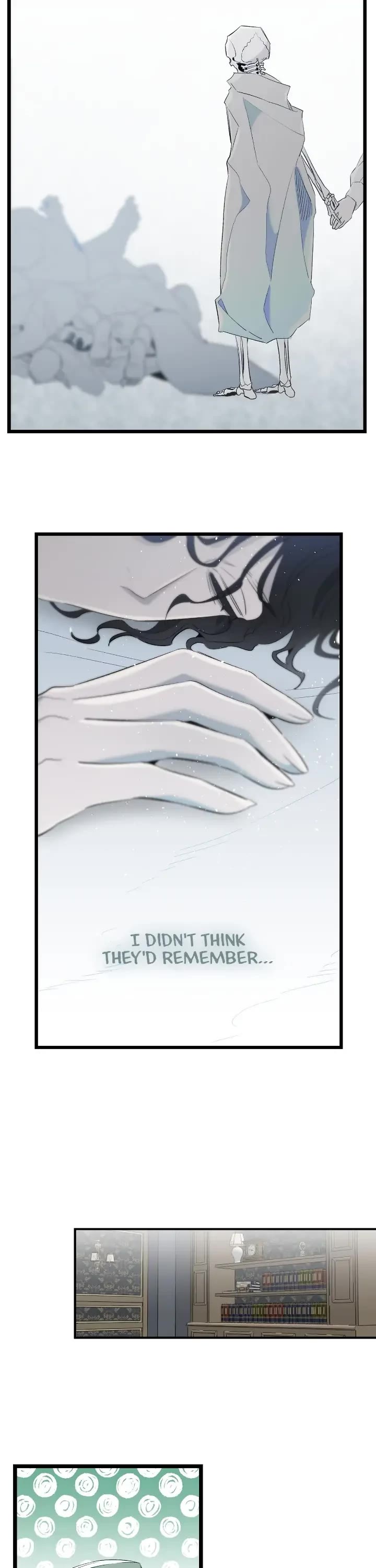 The Skeleton Becomes a Cat Dad chapter 143 page 6