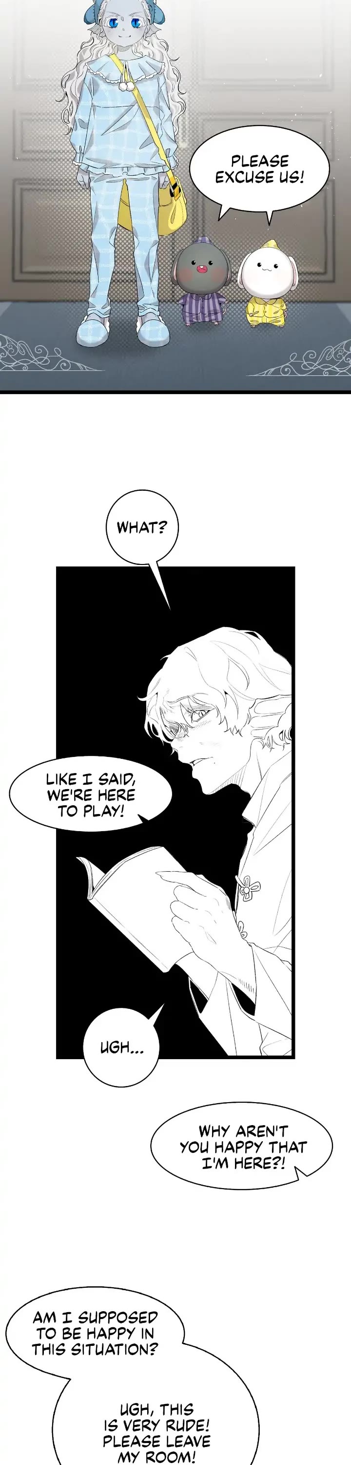 The Skeleton Becomes a Cat Dad chapter 143 page 8