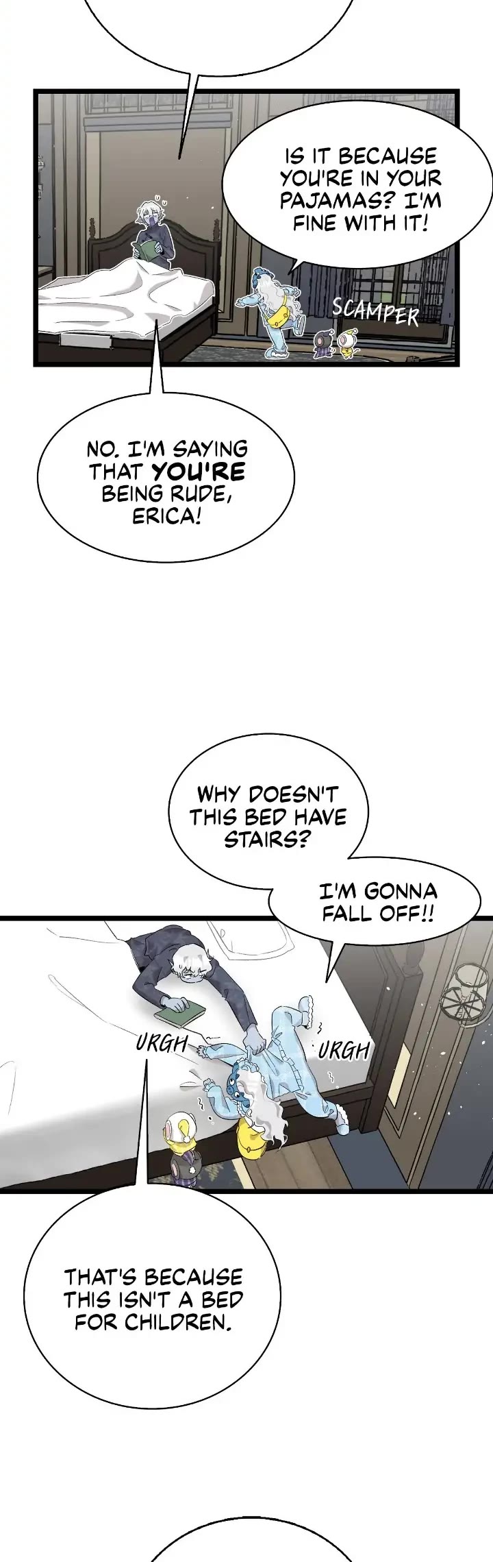 The Skeleton Becomes a Cat Dad chapter 143 page 9