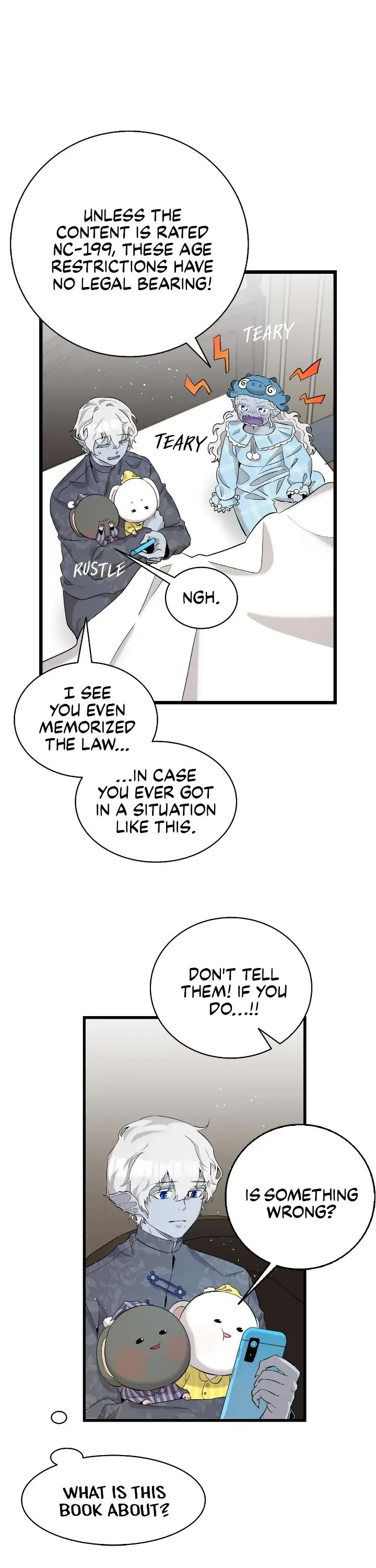 The Skeleton Becomes a Cat Dad chapter 144 page 1