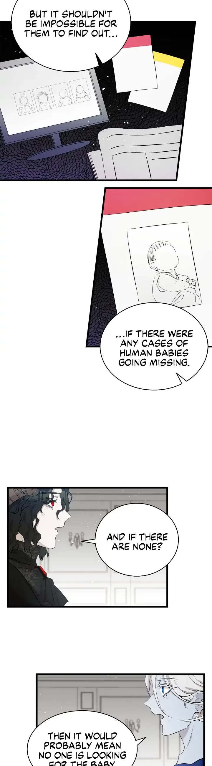 The Skeleton Becomes a Cat Dad chapter 144 page 14