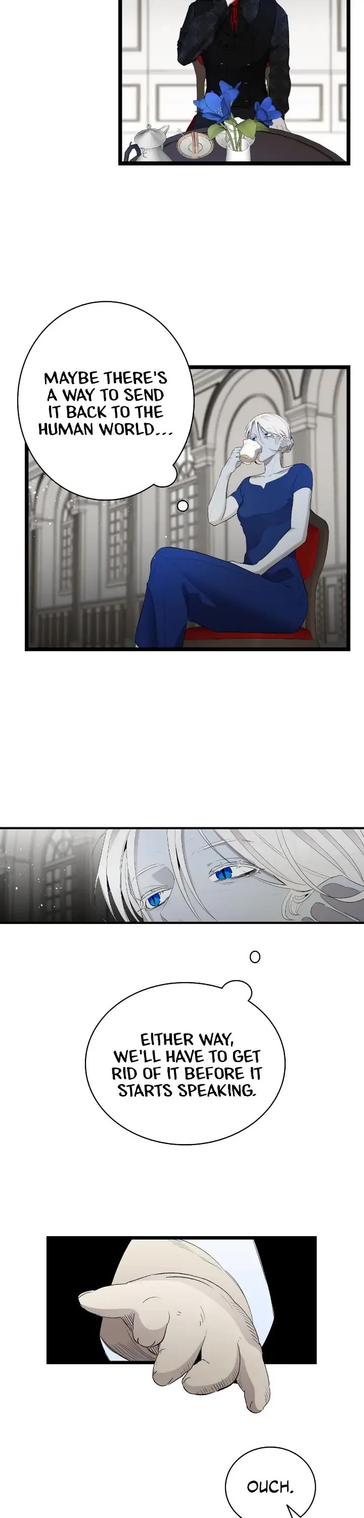 The Skeleton Becomes a Cat Dad chapter 144 page 16