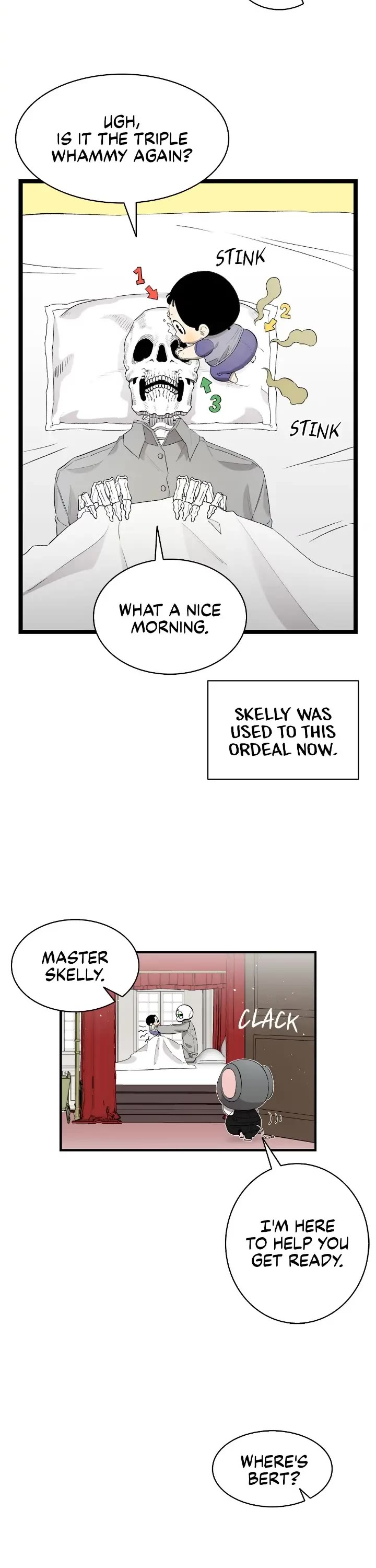 The Skeleton Becomes a Cat Dad chapter 144 page 17