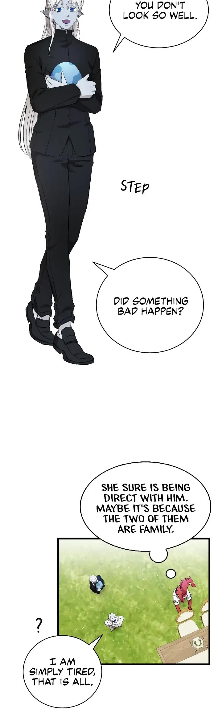 The Skeleton Becomes a Cat Dad chapter 144 page 19