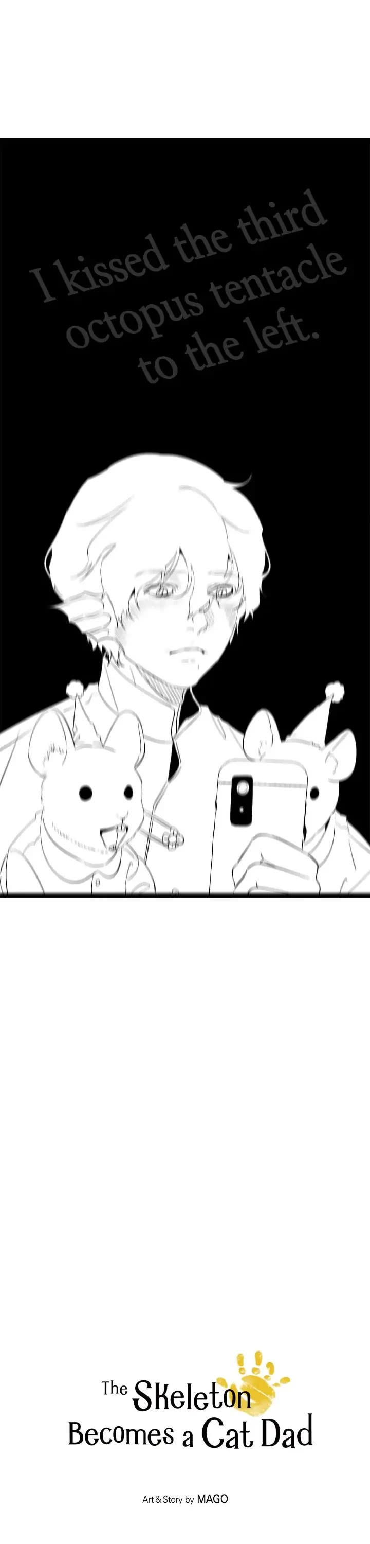 The Skeleton Becomes a Cat Dad chapter 144 page 2