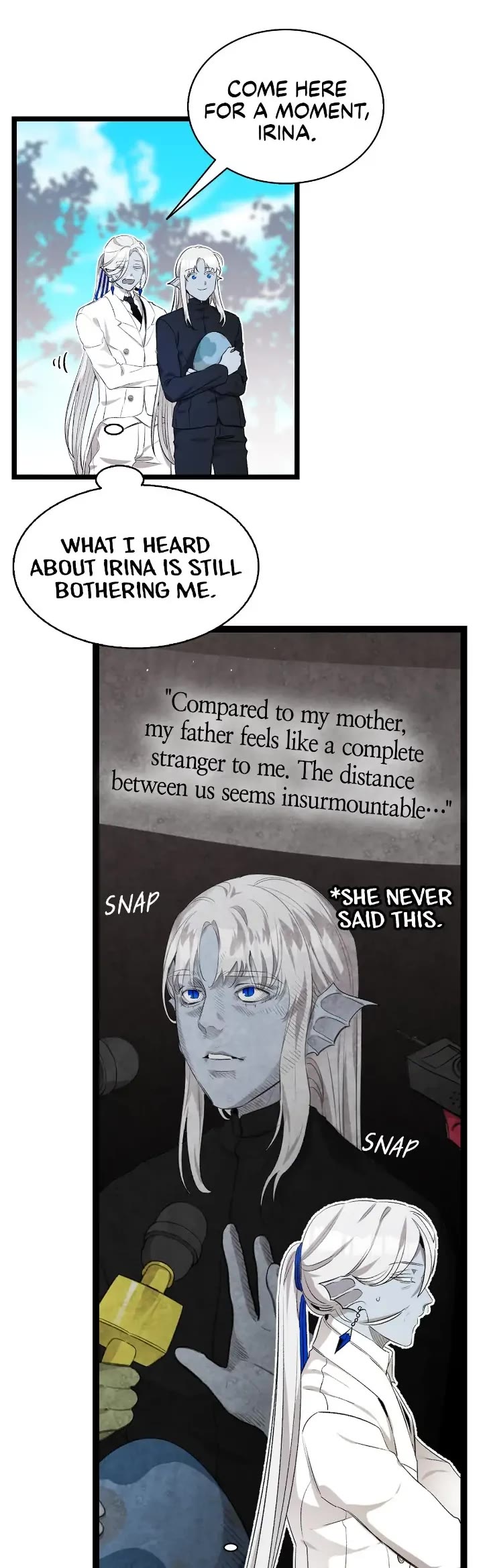 The Skeleton Becomes a Cat Dad chapter 144 page 20