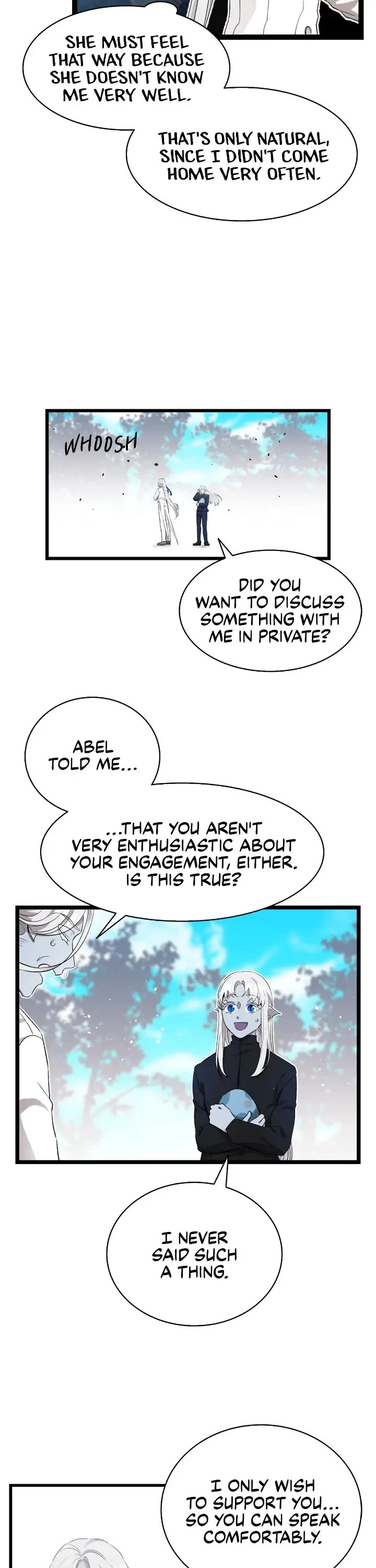 The Skeleton Becomes a Cat Dad chapter 144 page 21