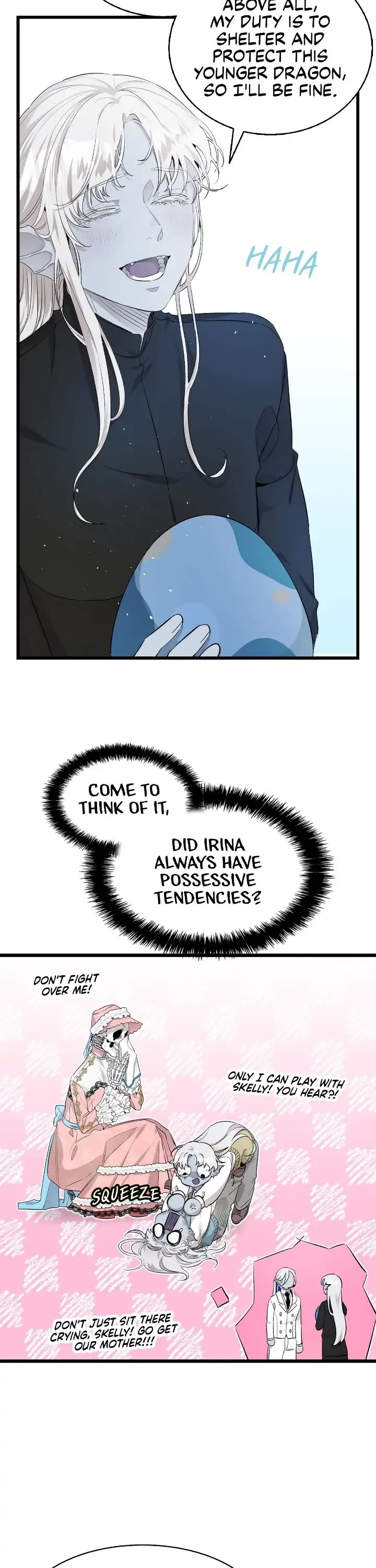 The Skeleton Becomes a Cat Dad chapter 144 page 23