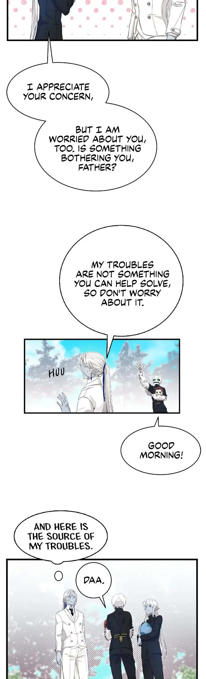 The Skeleton Becomes a Cat Dad chapter 144 page 25