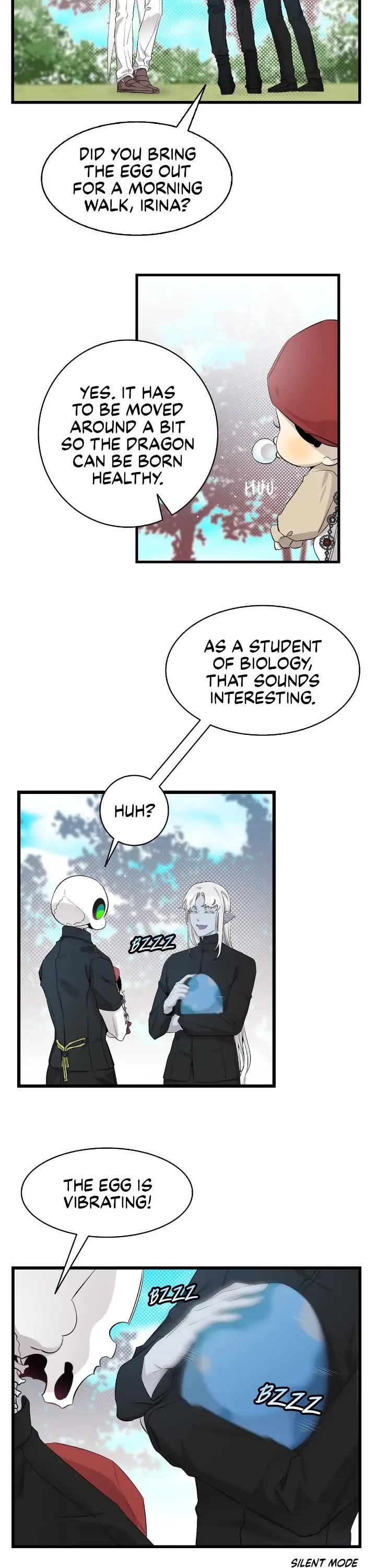 The Skeleton Becomes a Cat Dad chapter 144 page 26