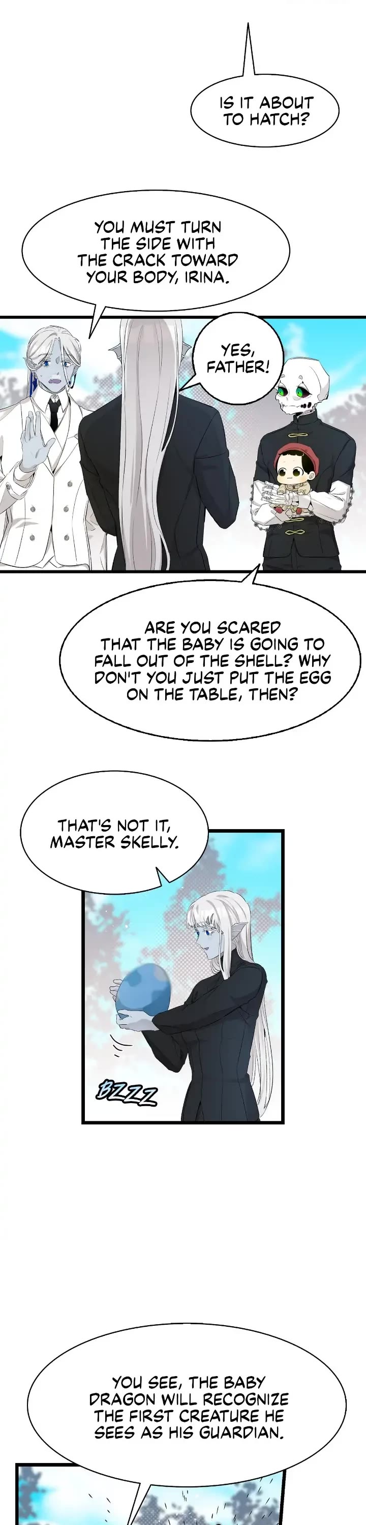 The Skeleton Becomes a Cat Dad chapter 144 page 27