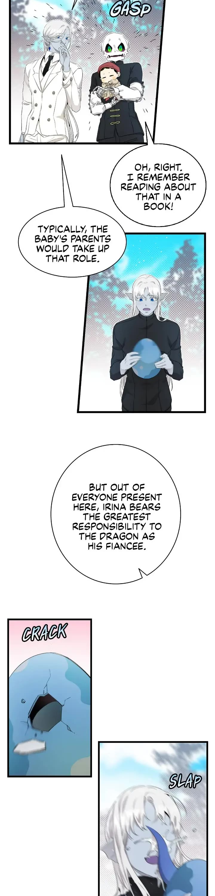 The Skeleton Becomes a Cat Dad chapter 144 page 28