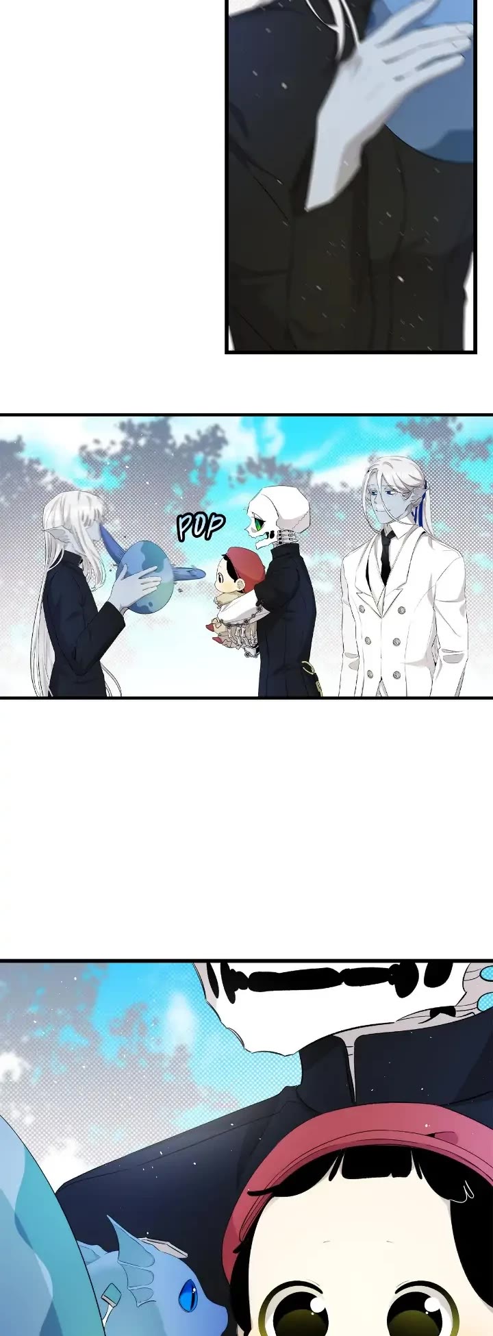 The Skeleton Becomes a Cat Dad chapter 144 page 29