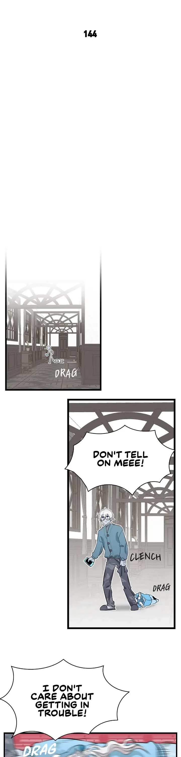 The Skeleton Becomes a Cat Dad chapter 144 page 3