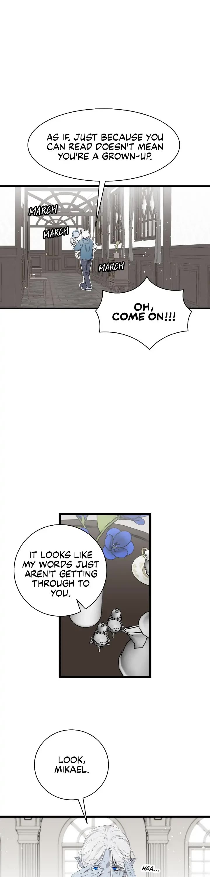 The Skeleton Becomes a Cat Dad chapter 144 page 8