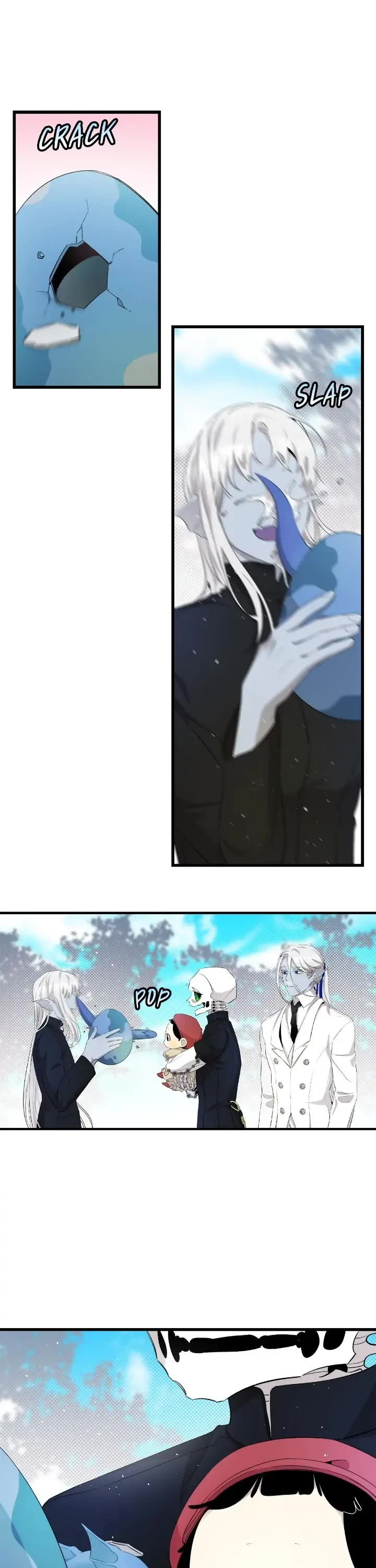 The Skeleton Becomes a Cat Dad chapter 145 page 1