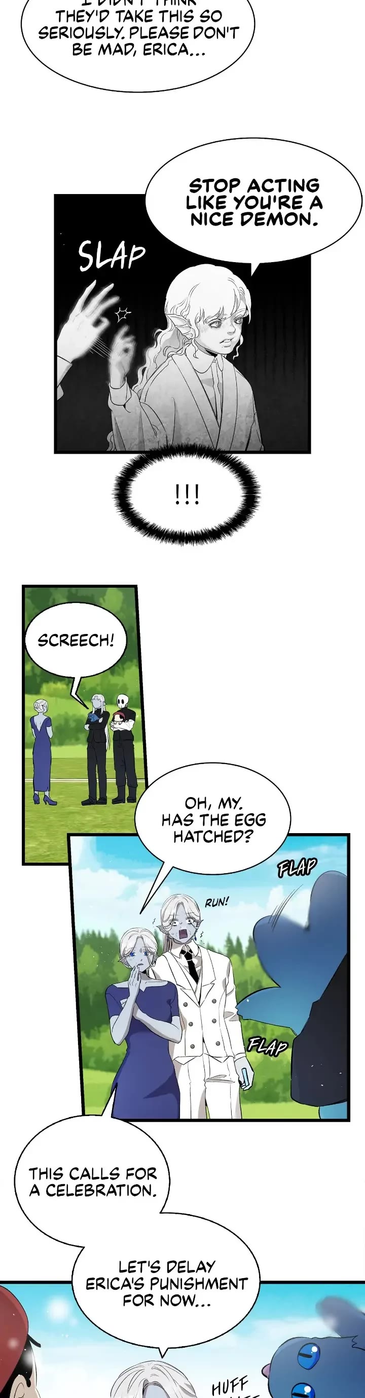 The Skeleton Becomes a Cat Dad chapter 145 page 10