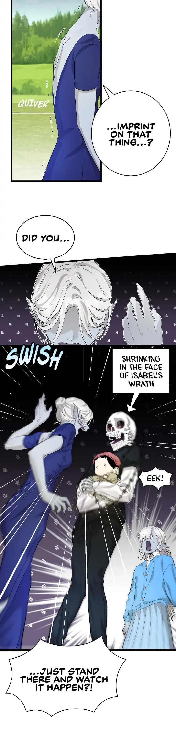 The Skeleton Becomes a Cat Dad chapter 145 page 12