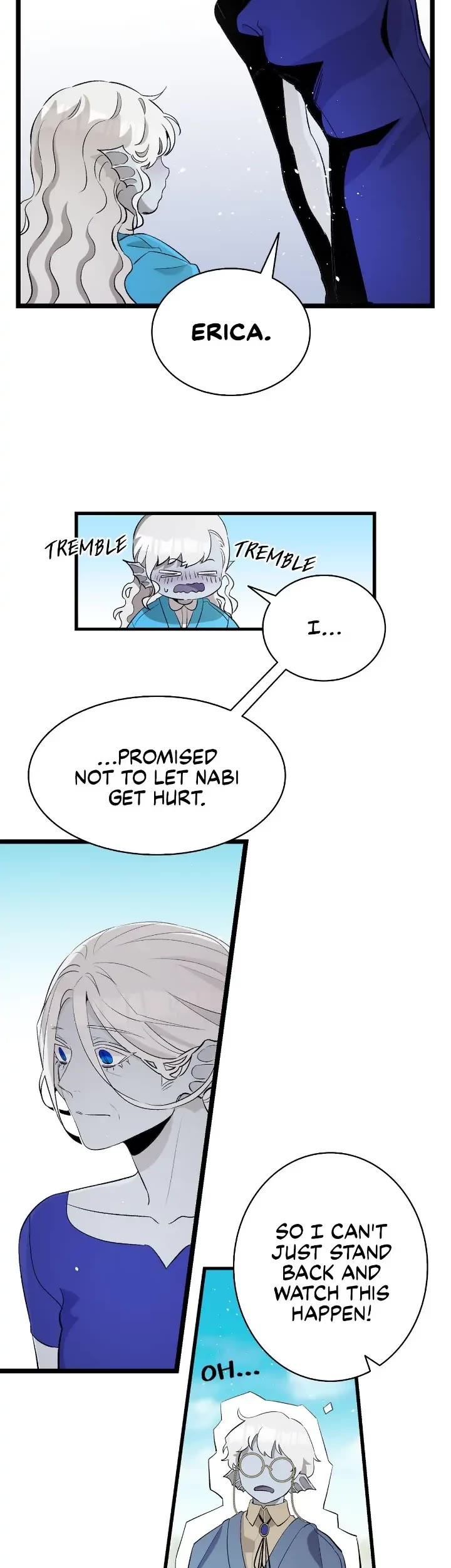 The Skeleton Becomes a Cat Dad chapter 145 page 14