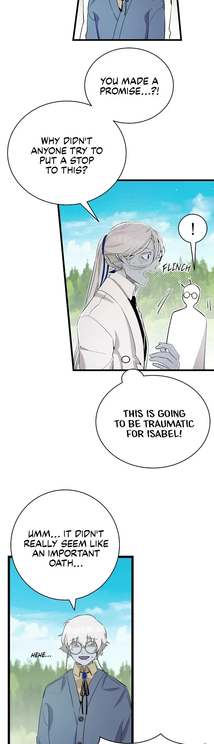 The Skeleton Becomes a Cat Dad chapter 145 page 15