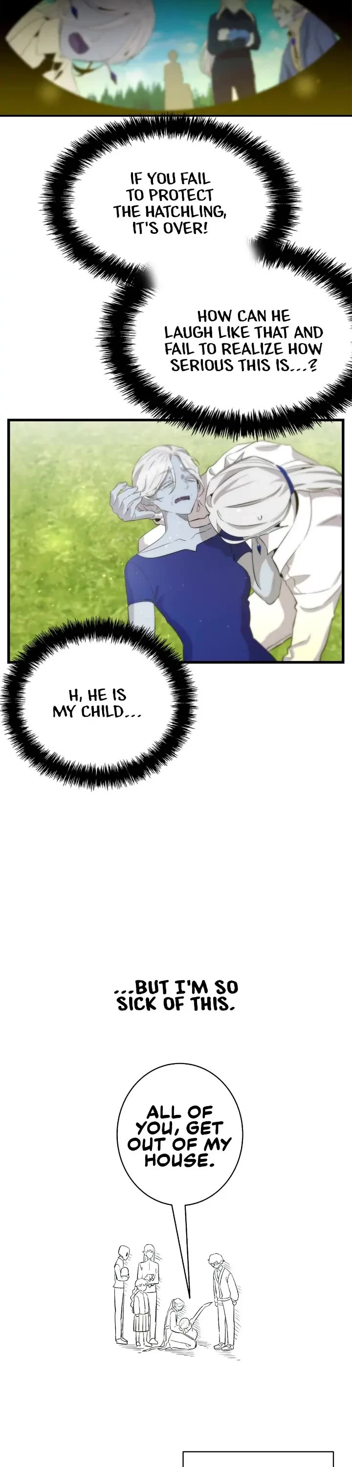 The Skeleton Becomes a Cat Dad chapter 145 page 17