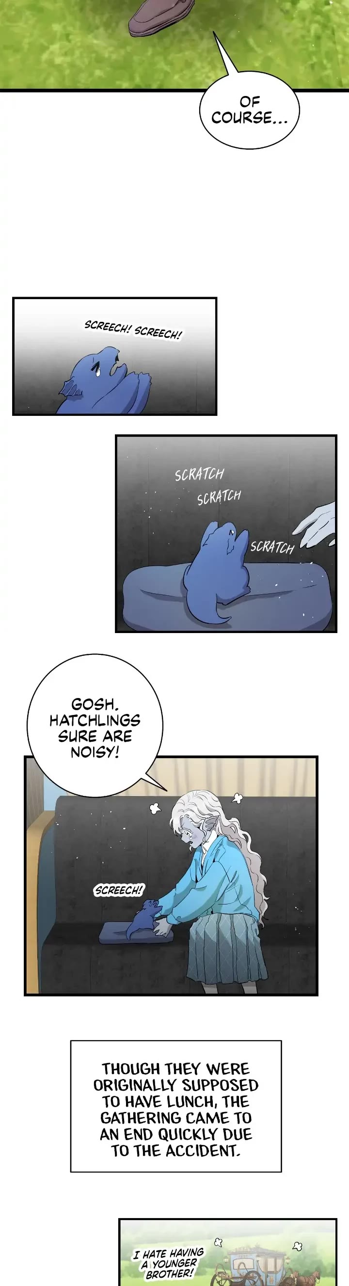 The Skeleton Becomes a Cat Dad chapter 145 page 19