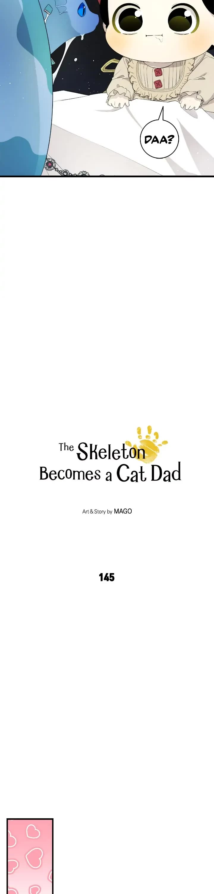 The Skeleton Becomes a Cat Dad chapter 145 page 2
