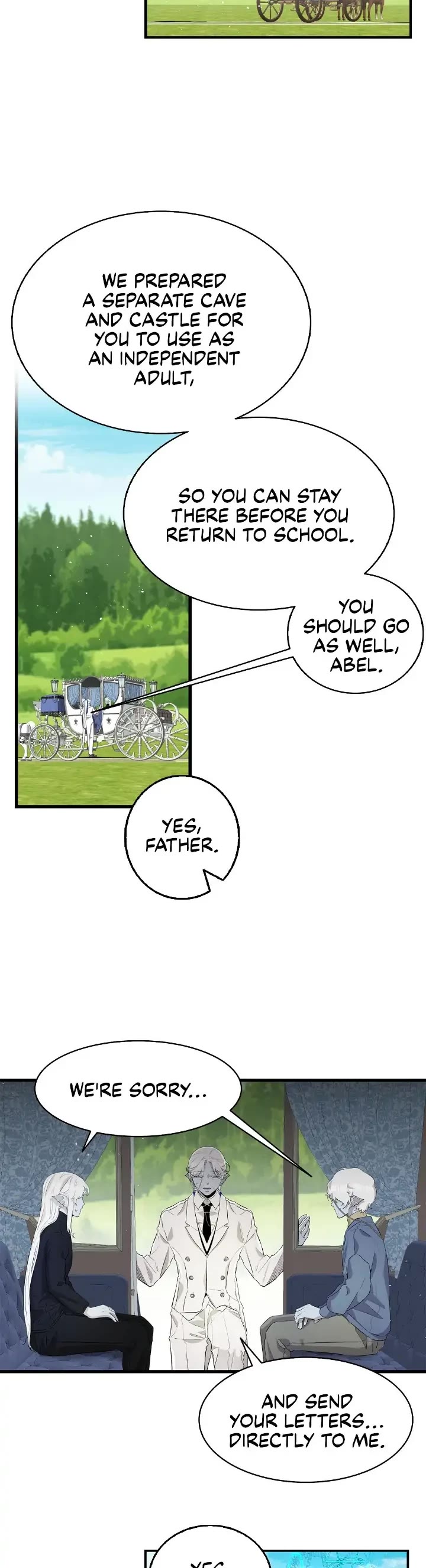 The Skeleton Becomes a Cat Dad chapter 145 page 20