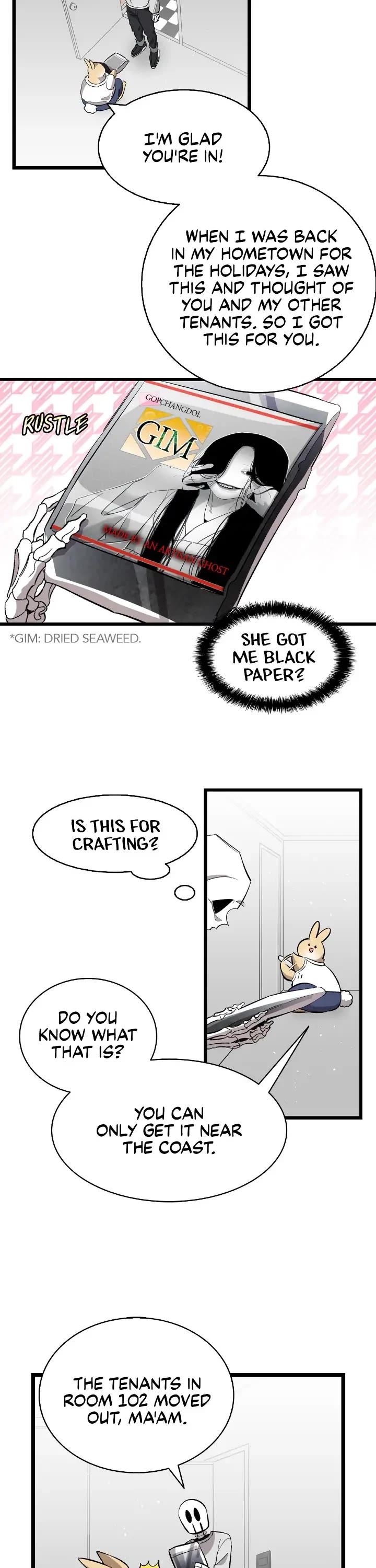 The Skeleton Becomes a Cat Dad chapter 145 page 22