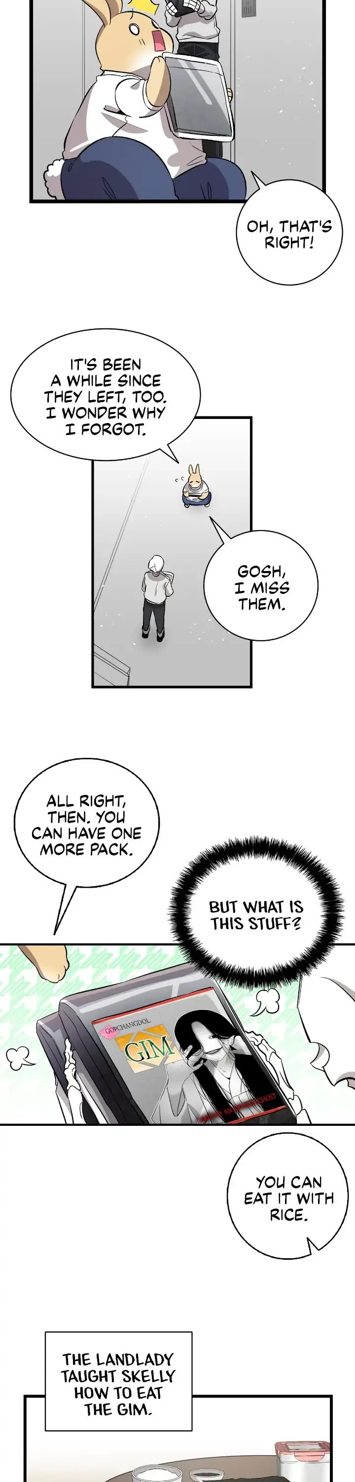 The Skeleton Becomes a Cat Dad chapter 145 page 23