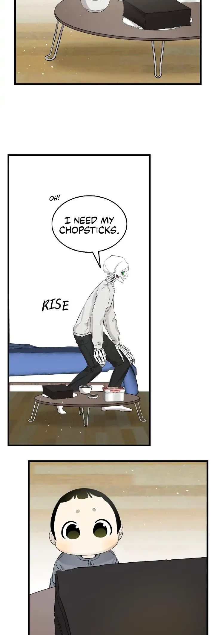 The Skeleton Becomes a Cat Dad chapter 145 page 24