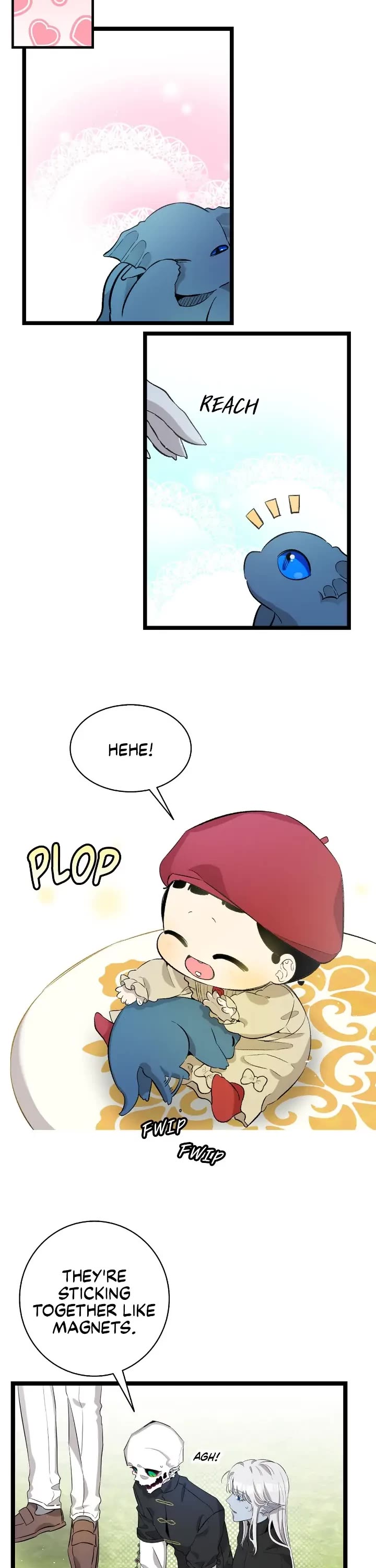 The Skeleton Becomes a Cat Dad chapter 145 page 3