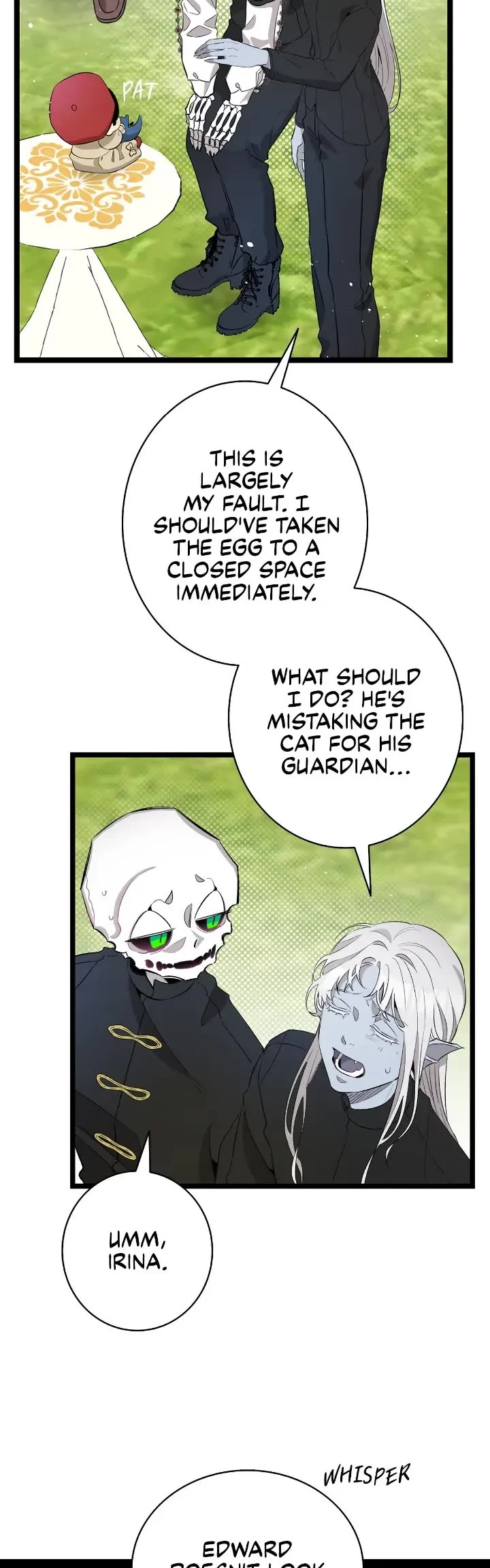 The Skeleton Becomes a Cat Dad chapter 145 page 4