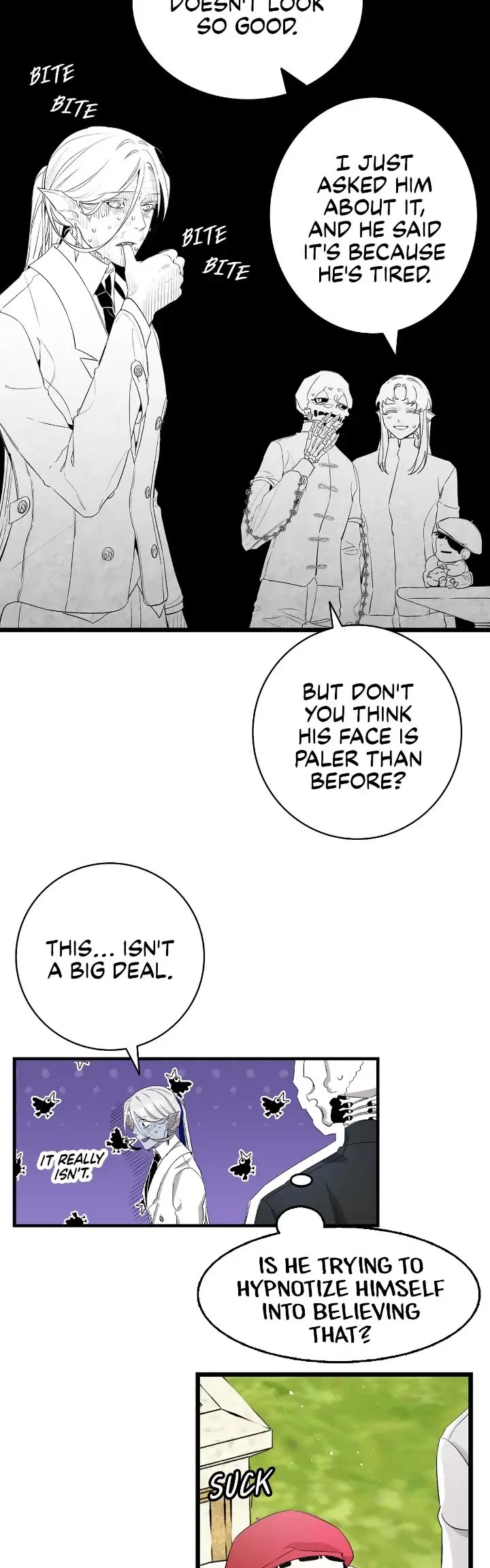 The Skeleton Becomes a Cat Dad chapter 145 page 5