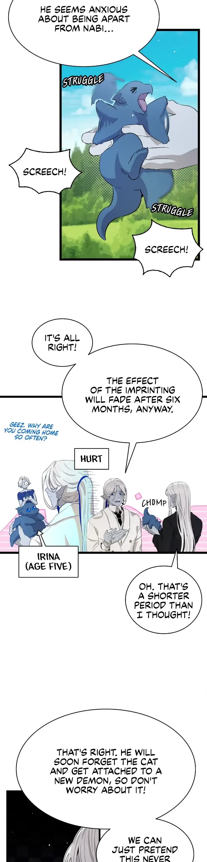 The Skeleton Becomes a Cat Dad chapter 145 page 7