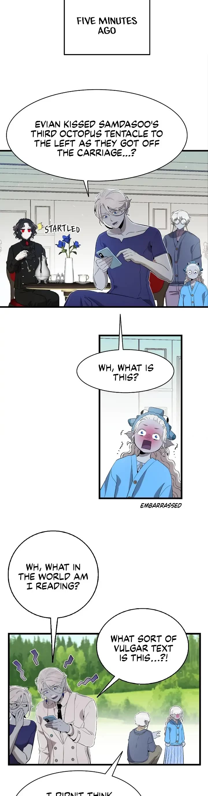 The Skeleton Becomes a Cat Dad chapter 145 page 9