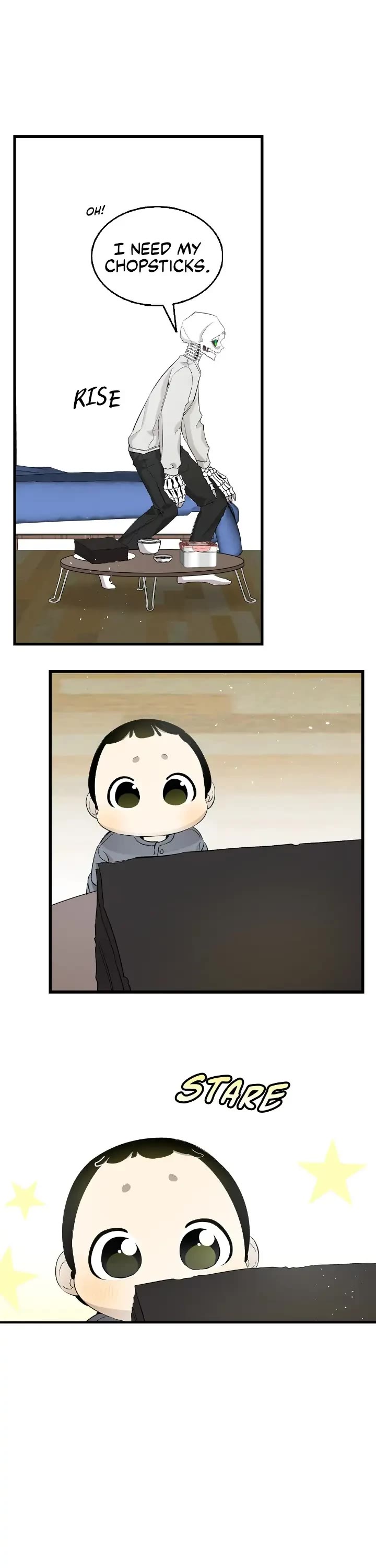 The Skeleton Becomes a Cat Dad chapter 146 page 1