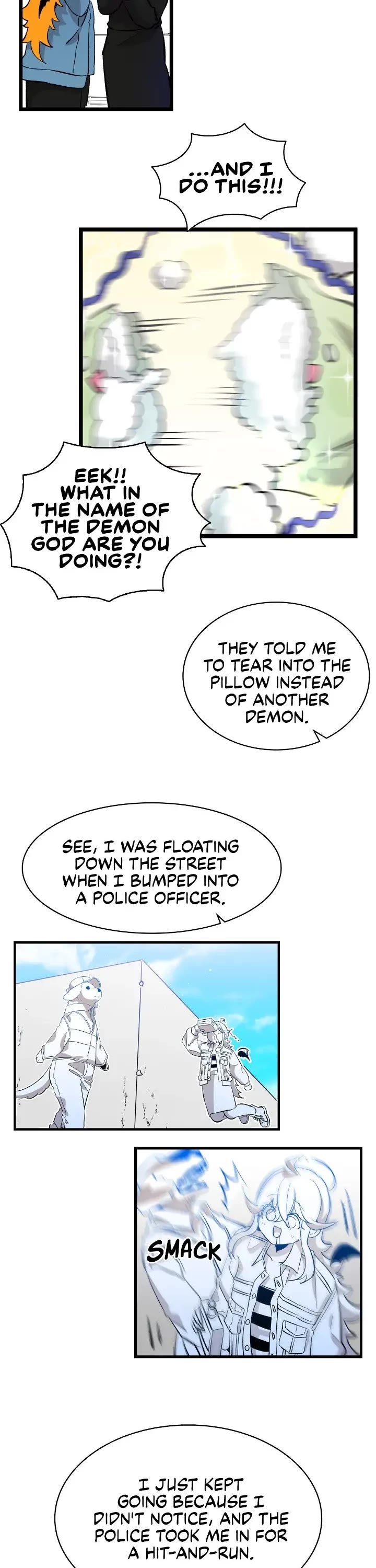 The Skeleton Becomes a Cat Dad chapter 146 page 12