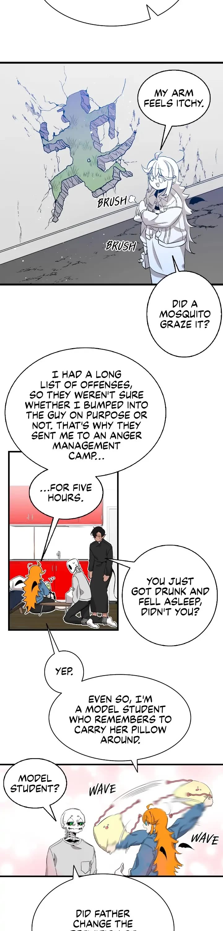 The Skeleton Becomes a Cat Dad chapter 146 page 13