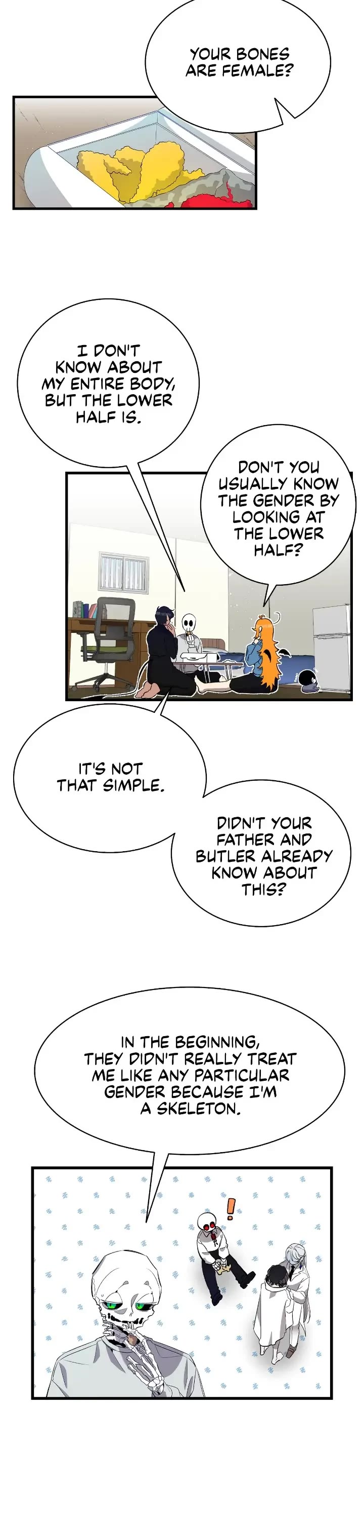 The Skeleton Becomes a Cat Dad chapter 146 page 16