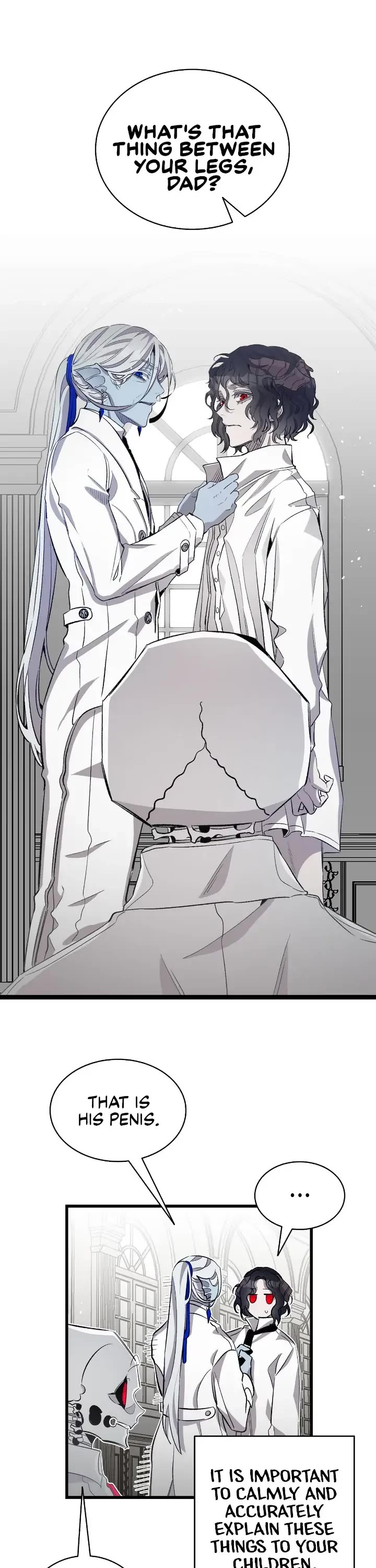 The Skeleton Becomes a Cat Dad chapter 146 page 17