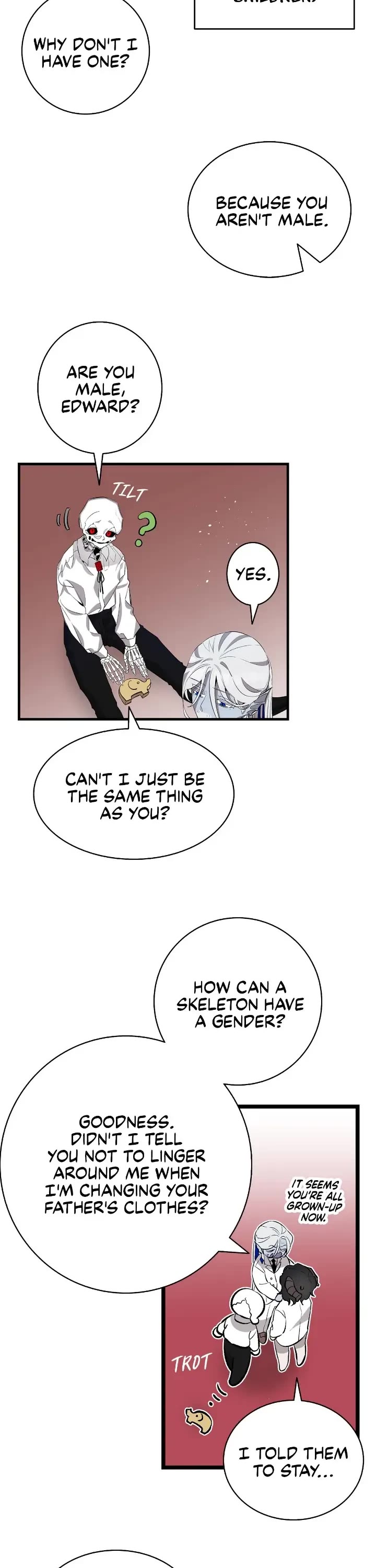 The Skeleton Becomes a Cat Dad chapter 146 page 18