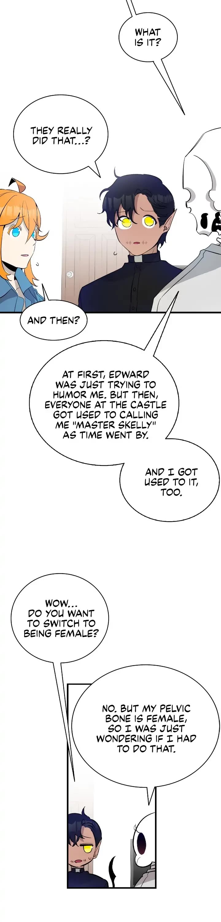 The Skeleton Becomes a Cat Dad chapter 146 page 21