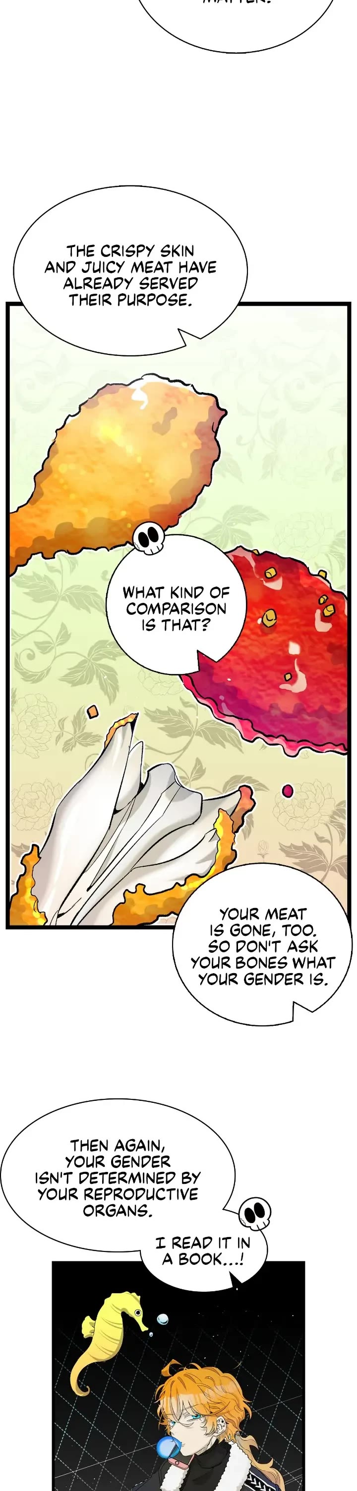 The Skeleton Becomes a Cat Dad chapter 146 page 23