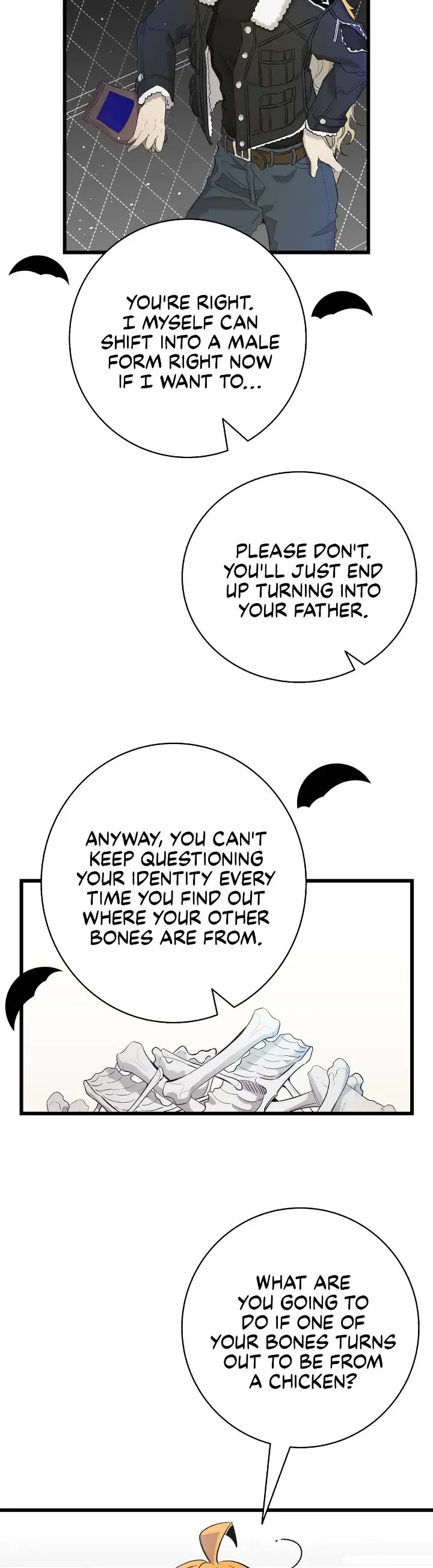 The Skeleton Becomes a Cat Dad chapter 146 page 24