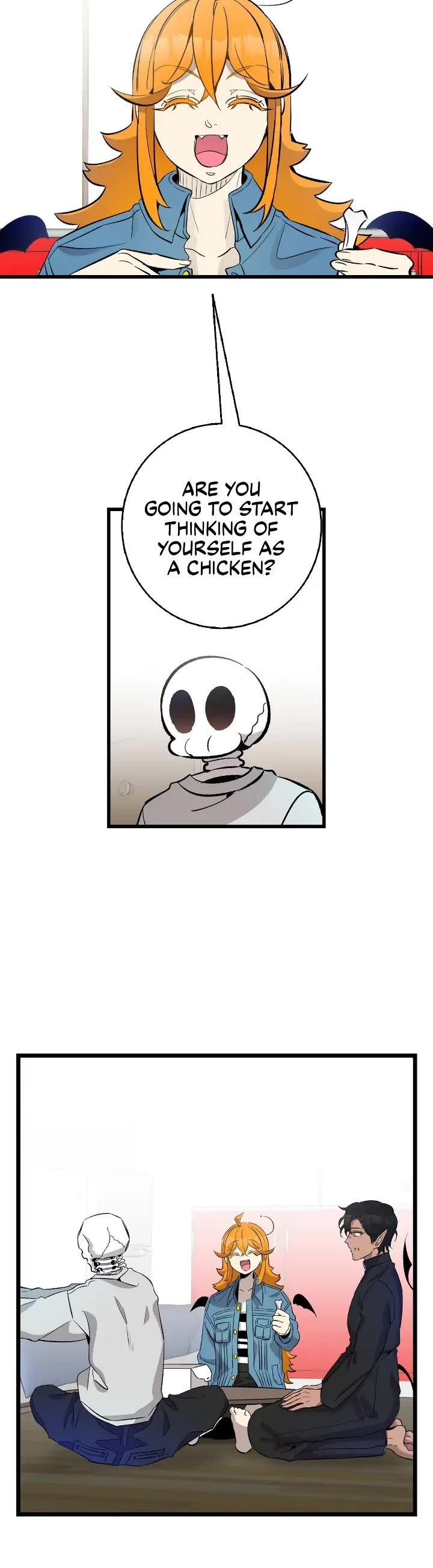 The Skeleton Becomes a Cat Dad chapter 146 page 25
